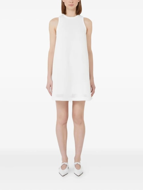 Max Mara sleeveless mini dress - White - zdjęcie produktu nr 1