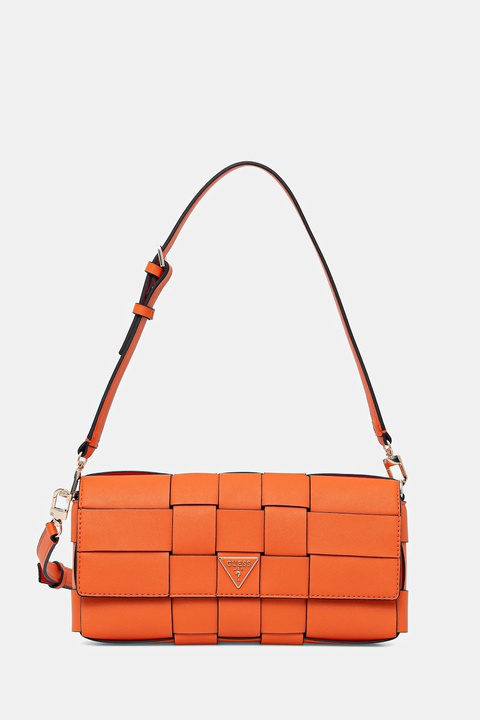 Guess torebka MAYLEE kolor pomarańczowy HWWG96 61190 - zdjęcie produktu nr 1
