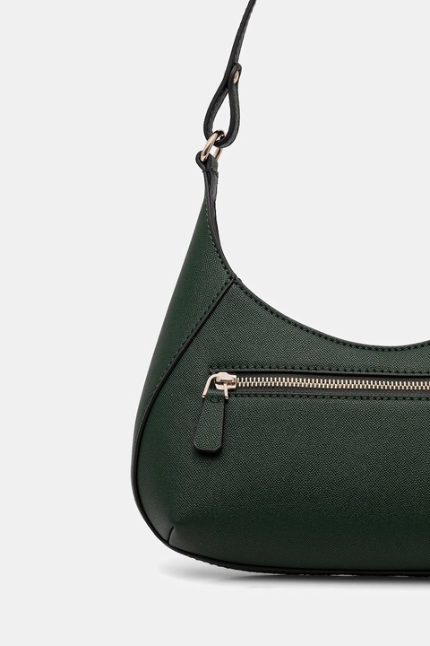 Guess torebka MIMINA kolor zielony HWBG80 15180 - zdjęcie produktu nr 2