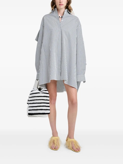 Proenza Schouler Isla mini dress - Blue - zdjęcie produktu nr 2