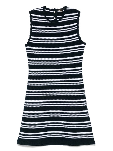 Maje crochet mini dress - Blue - zdjęcie produktu nr 1