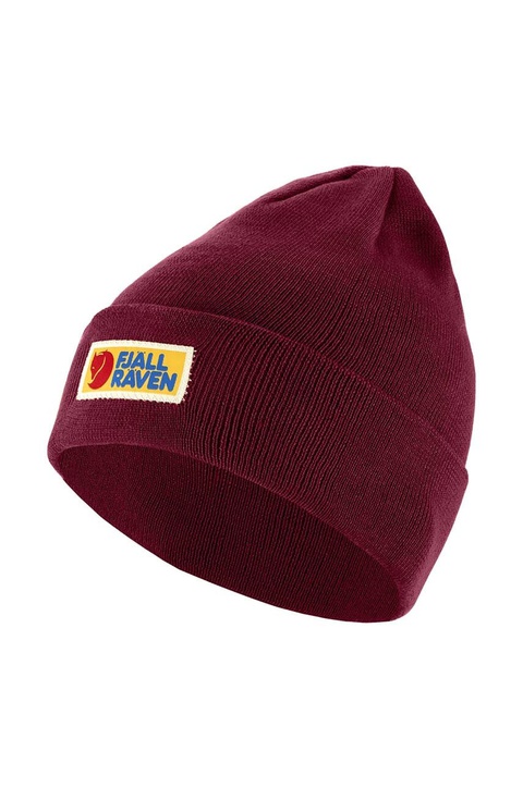 Fjallraven czapka Vardag Classic kolor czerwony - zdjęcie produktu nr 1