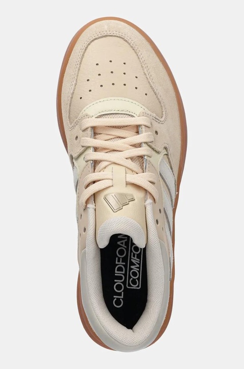 adidas sneakersy Court 24 kolor beżowy JP5376 - zdjęcie produktu nr 2