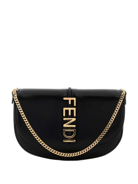 FENDI Fendigraphy cross body bag - Black - zdjęcie produktu nr 1