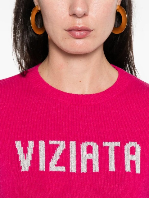 MC2 Saint Barth New Queen round-neck sweater - Pink - zdjęcie produktu nr 1