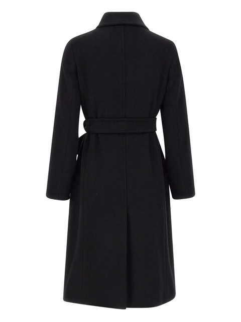 Max Mara belted coat - Black - zdjęcie produktu nr 2