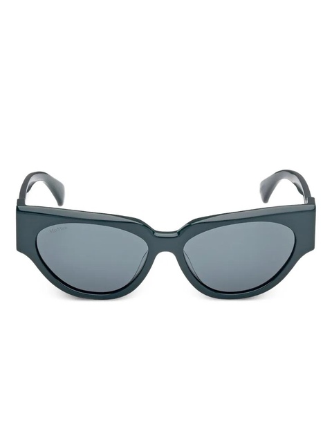 Max Mara Eyewear oval-frame sunglasses - Green - zdjęcie produktu nr 1