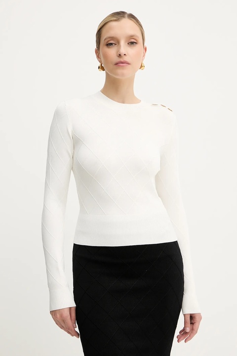 Marciano Guess sweter MILEY damski kolor beżowy lekki 5YGR11 5036Z - zdjęcie produktu nr 1