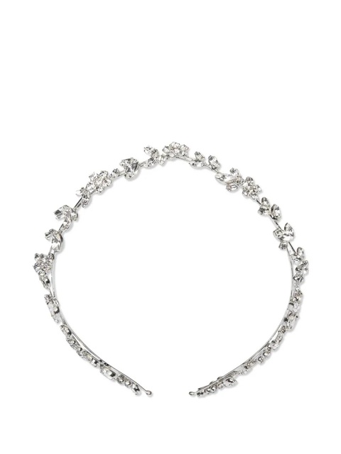 Jennifer Behr Dania tiara - White - zdjęcie produktu nr 1