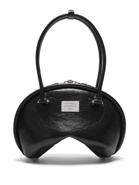 Acne Studios mini Bowlina shoulder bag - Black - zdjęcie produktu nr 1