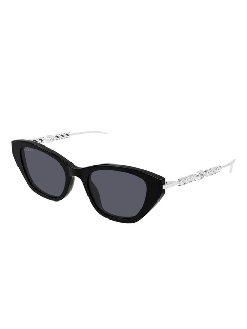 Gucci Eyewear GG1968S cat-eye logo sunglasses - Black - zdjęcie produktu nr 2