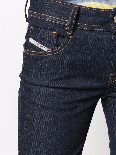 Diesel 1969 D-Ebbey Z9B89 bootcut jeans - Blue - zdjęcie produktu nr 2