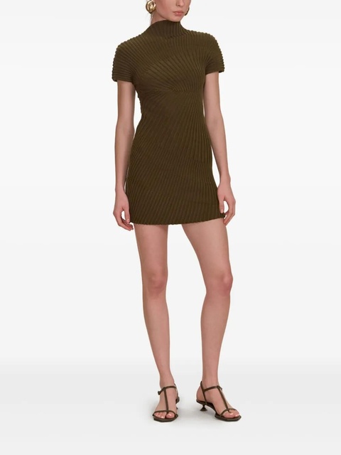 Cult Gaia Luka mini dress - Green - zdjęcie produktu nr 2