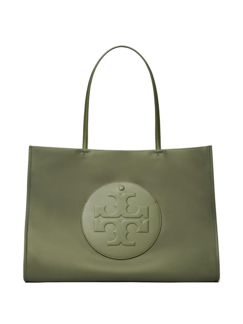 Tory Burch Ella logo-embellishment tote bag - Green - zdjęcie produktu nr 1