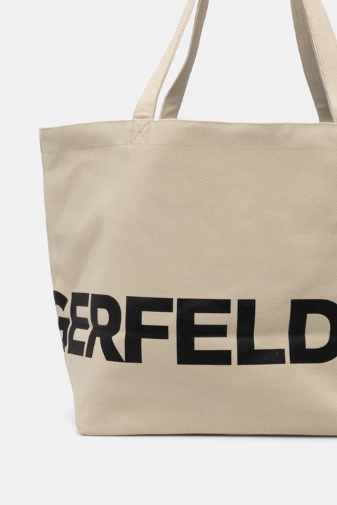 Karl Lagerfeld torebka kolor beżowy A1W50060 - zdjęcie produktu nr 2