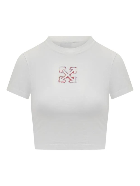 Off-White Arrow 90s-Fit T-shirt - zdjęcie produktu nr 1