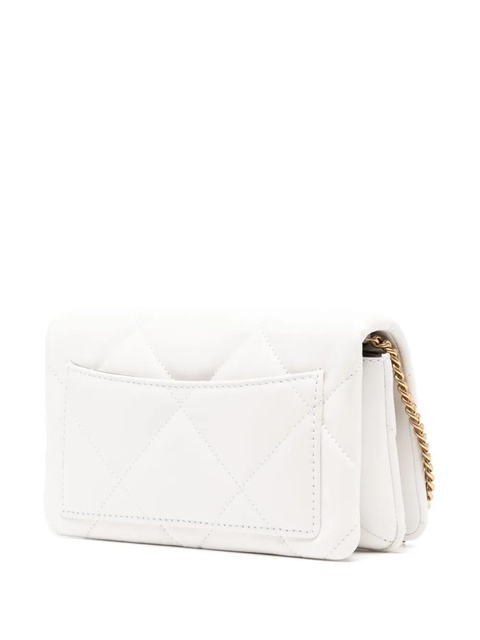 Tory Burch Kira Diamond quit chain crossbody bag - White - zdjęcie produktu nr 2