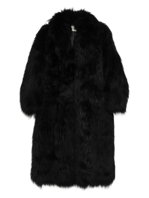 Blumarine fur coat - Black - zdjęcie produktu nr 1