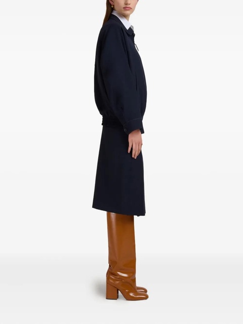 Marni contrasting-cuffs shirt - White - zdjęcie produktu nr 2