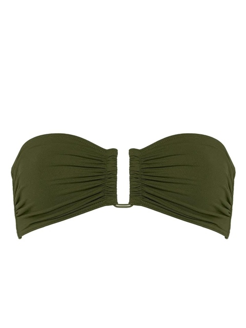 ERES Show bandeau bikini top - Green - zdjęcie produktu nr 1