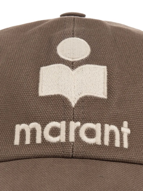 ISABEL MARANT Tyron logo-embroidered baseball cap - Brown - zdjęcie produktu nr 2