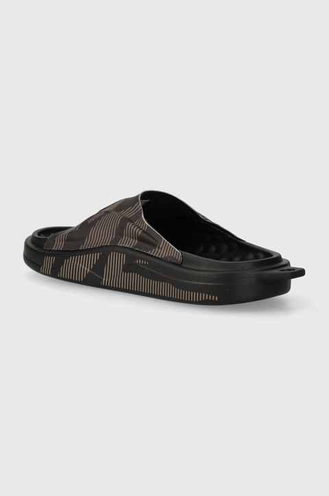 adidas by Stella McCartney klapki Slide damskie kolor czarny na platformie IF6066 - zdjęcie produktu nr 2