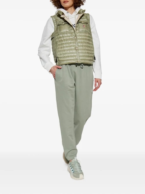 Moncler Grenoble Gumiane gilet - Green - zdjęcie produktu nr 2