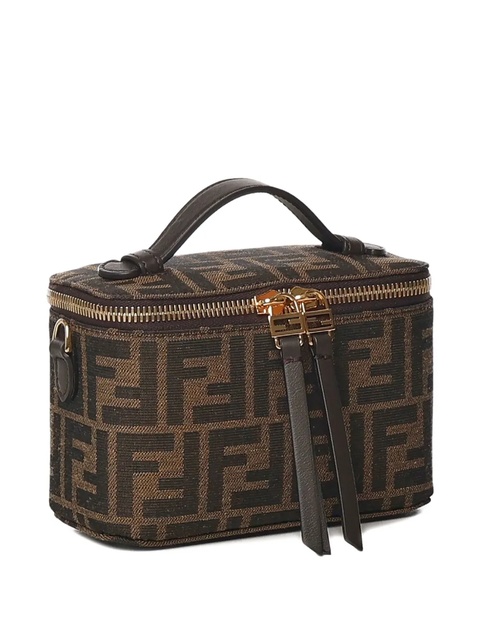 FENDI Vanity FF-pattern top-handle shoulder bag - F1GL7 - zdjęcie produktu nr 2