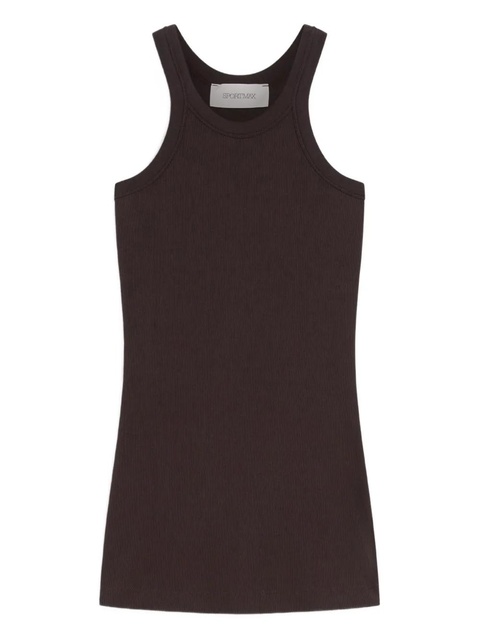 Max Mara Caccia ribbed top - Brown - zdjęcie produktu nr 1