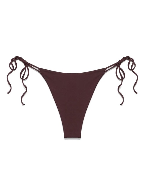Magda Butrym string swim shorts - Brown - zdjęcie produktu nr 2