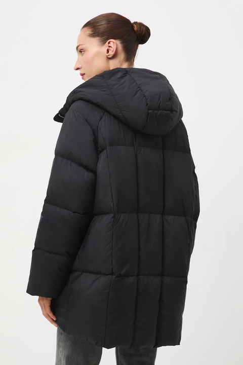 Medicine kurtka puchowa damska kolor czarny zimowa oversize - zdjęcie produktu nr 2