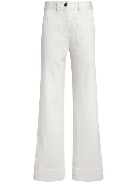 ETRO flared trousers - White - zdjęcie produktu nr 1