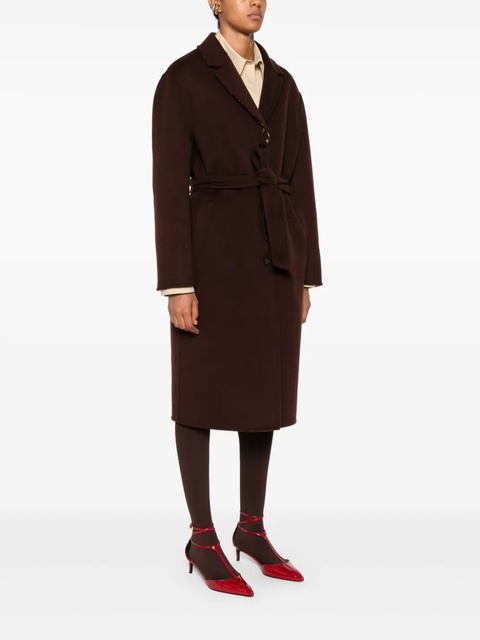 Gucci button-fastening coat - Brown - zdjęcie produktu nr 1