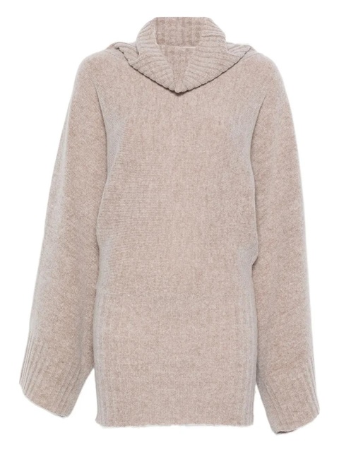 Aya Muse Fen cowl-neck mini dress - Pink - zdjęcie produktu nr 1