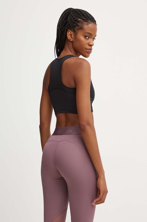 adidas Performance top do biegania Adizero Essentials kolor czarny IY5506 - zdjęcie produktu nr 1