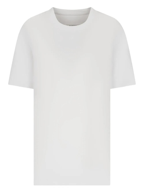 Maison Margiela round-neck T-shirt - White - zdjęcie produktu nr 1