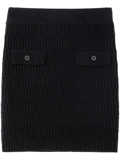 PINKO Exotic mini skirt - Black - zdjęcie produktu nr 1