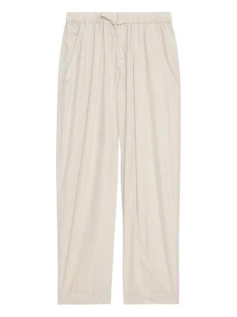 ISABEL MARANT drawstring-waist pocket pants - Neutrals - zdjęcie produktu nr 1