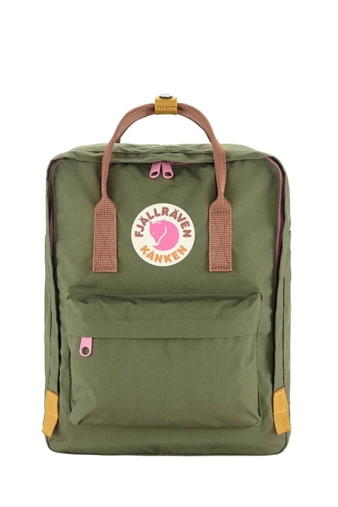 Fjallraven plecak Kanken Koncept 16L kolor zielony duży gładki F23200334-620-228 - zdjęcie produktu nr 1
