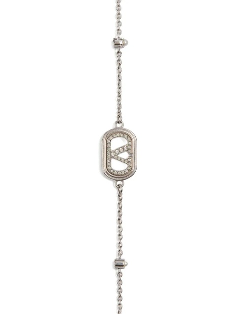 Valentino Garavani VLogo Signature bracelet - Grey - zdjęcie produktu nr 2