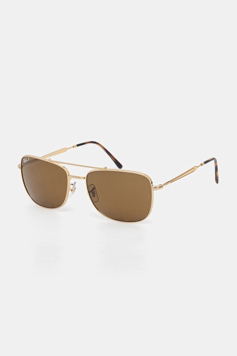 Ray-Ban okulary kolor złoty 0RB3755 - zdjęcie produktu nr 1
