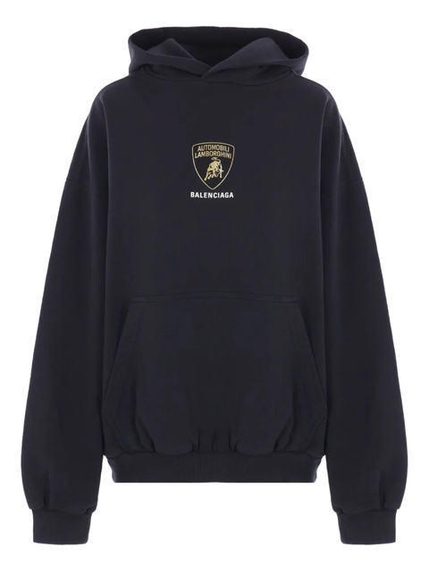 Balenciaga x Lamborghini hoodie - Blue - zdjęcie produktu nr 1