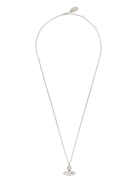 Vivienne Westwood Lee Orb pendant necklace - Silver - zdjęcie produktu nr 1