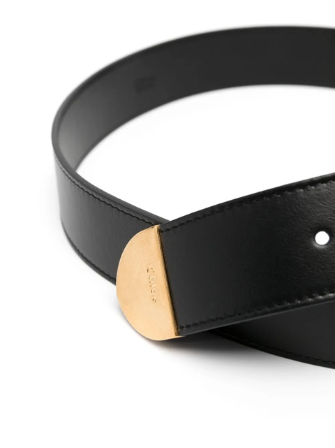 Chloé buckle leather belt - Black - zdjęcie produktu nr 2