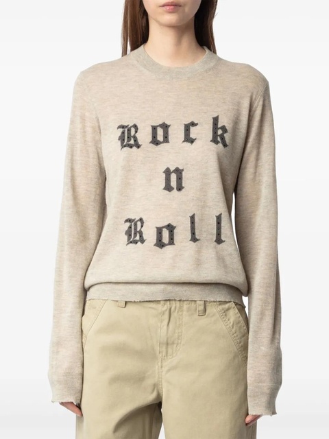 Zadig&Voltaire Ivy jumper - Neutrals - zdjęcie produktu nr 1