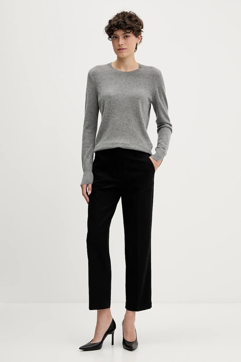 Sisley sweter damski kolor szary lekki 102HM100F - zdjęcie produktu nr 2