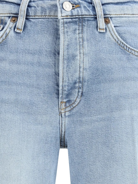 RE/DONE mid-rise wide-leg jeans - Blue - zdjęcie produktu nr 2