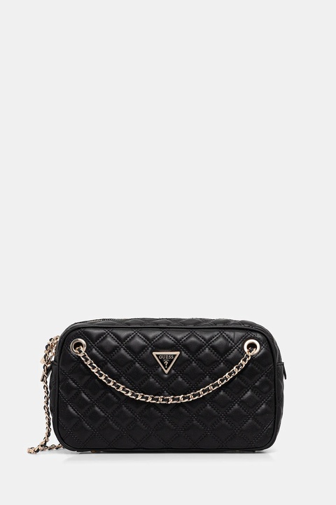 Guess torebka GIULLY kolor czarny HWQG96 73080 - zdjęcie produktu nr 1