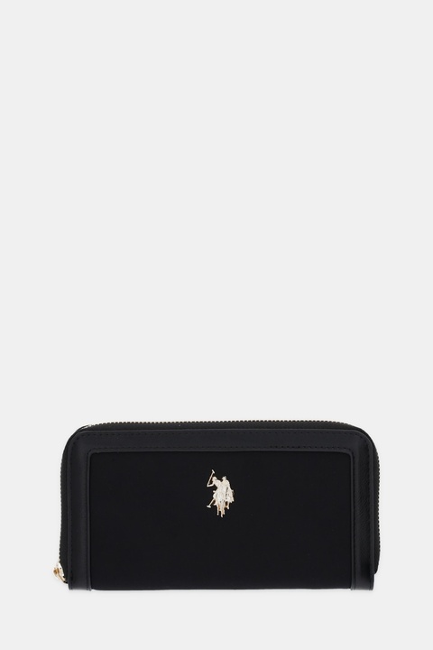 U.S. Polo Assn. portfel Houston damski kolor czarny WEUHU6384WZC - zdjęcie produktu nr 1