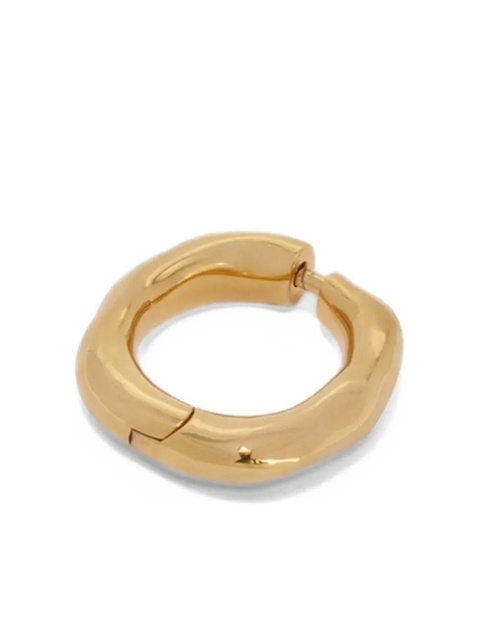 Jil Sander Cannolo hoop brooche - Gold - zdjęcie produktu nr 1